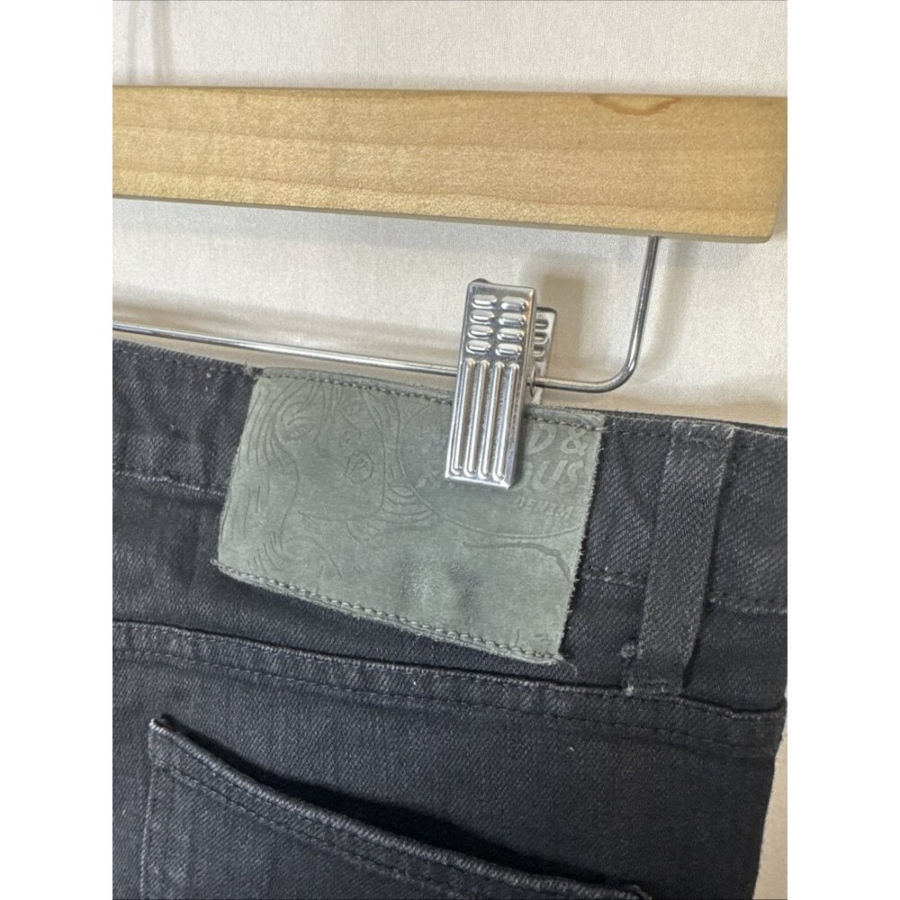 Naked & Famous SkinnyGuy Black Power Stretch Jeans 33x29 - Picture 4 of 6